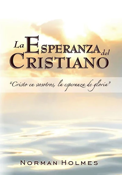La esperanza del Cristiano