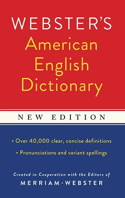 Webster's American English Dictionary
