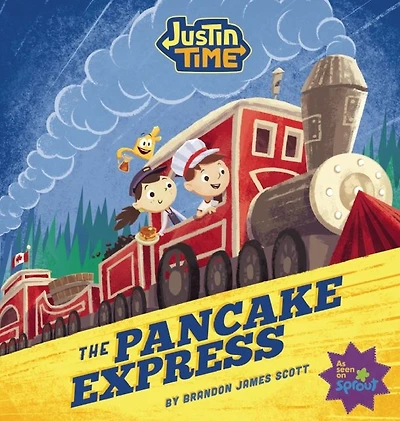 The Pancake Express (Justin Time Series)
