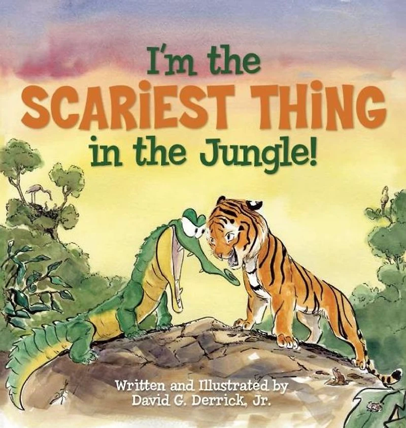 I'm the Scariest Thing Jungle!