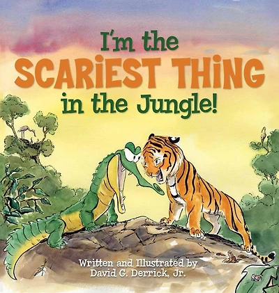 I'm the Scariest Thing Jungle!