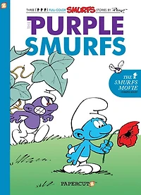 The Purple Smurfs (Smurfs Graphic Novels Series #1)