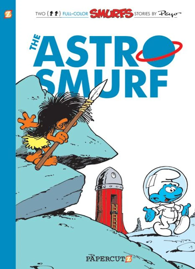 The Astrosmurf (Smurfs Graphic Novels Series #7