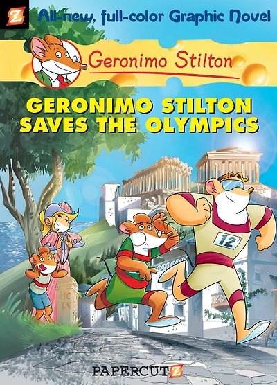 Geronimo Stilton Saves the Olympics (Geronimo Stilton Graphic Novel Series #10)