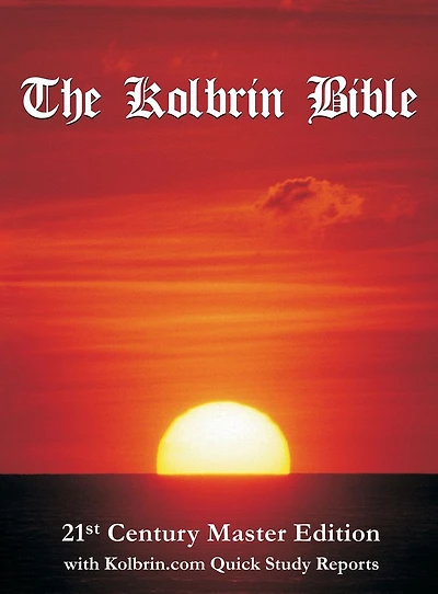 The Kolbrin Bible: 21st Century Master Edition with Kolbrin.com Quick Study Reports (Hardcover)