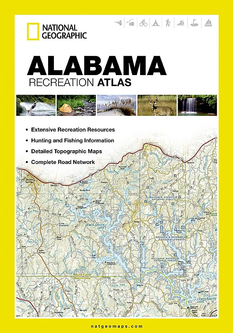 Alabama Recreation Atlas