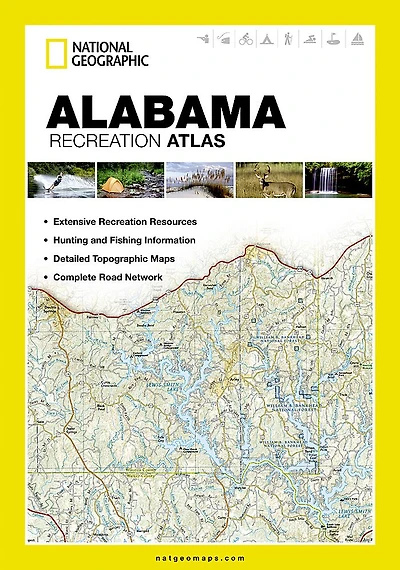 Alabama Recreation Atlas