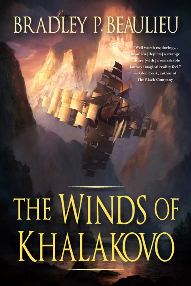The Winds of Khalakovo (Lays Anuskaya Series #1)