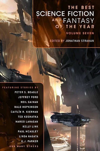 the Best Science Fiction and Fantasy of Year, Volume 7