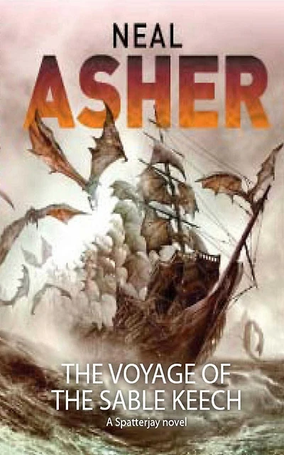 the Voyage of Sable Keech (Spatterjay Series #2)