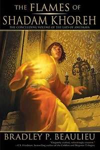 The Flames of Shadam Khoreh (Lays Anuskaya Series #3)