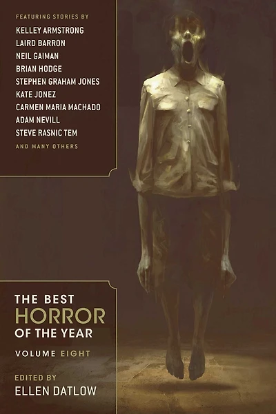 the Best Horror of Year, Volume Eight