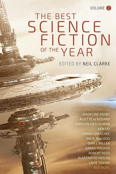 the Best Science Fiction of Year: Volume Two