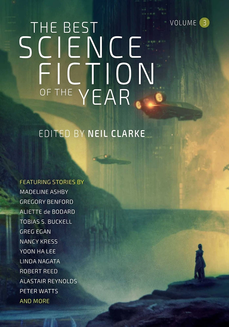 the Best Science Fiction of Year: Volume Three