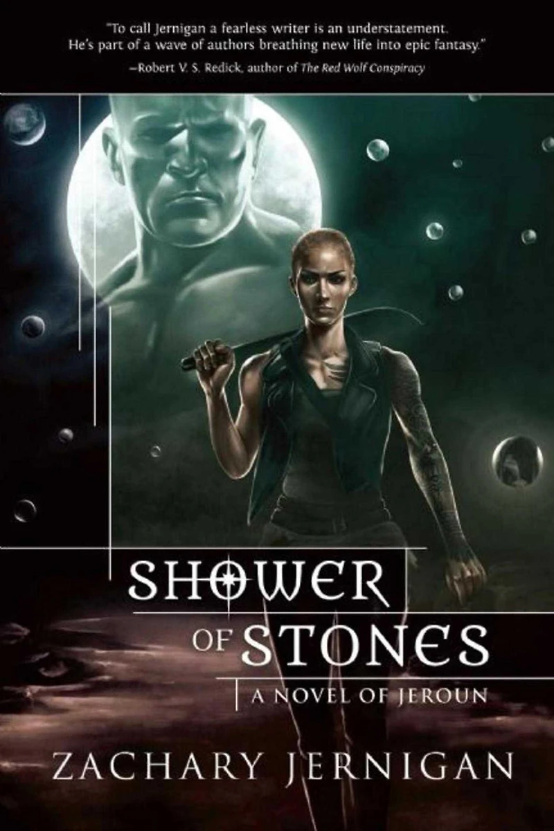 Shower of Stones: A Novel Jeroun, Book Two