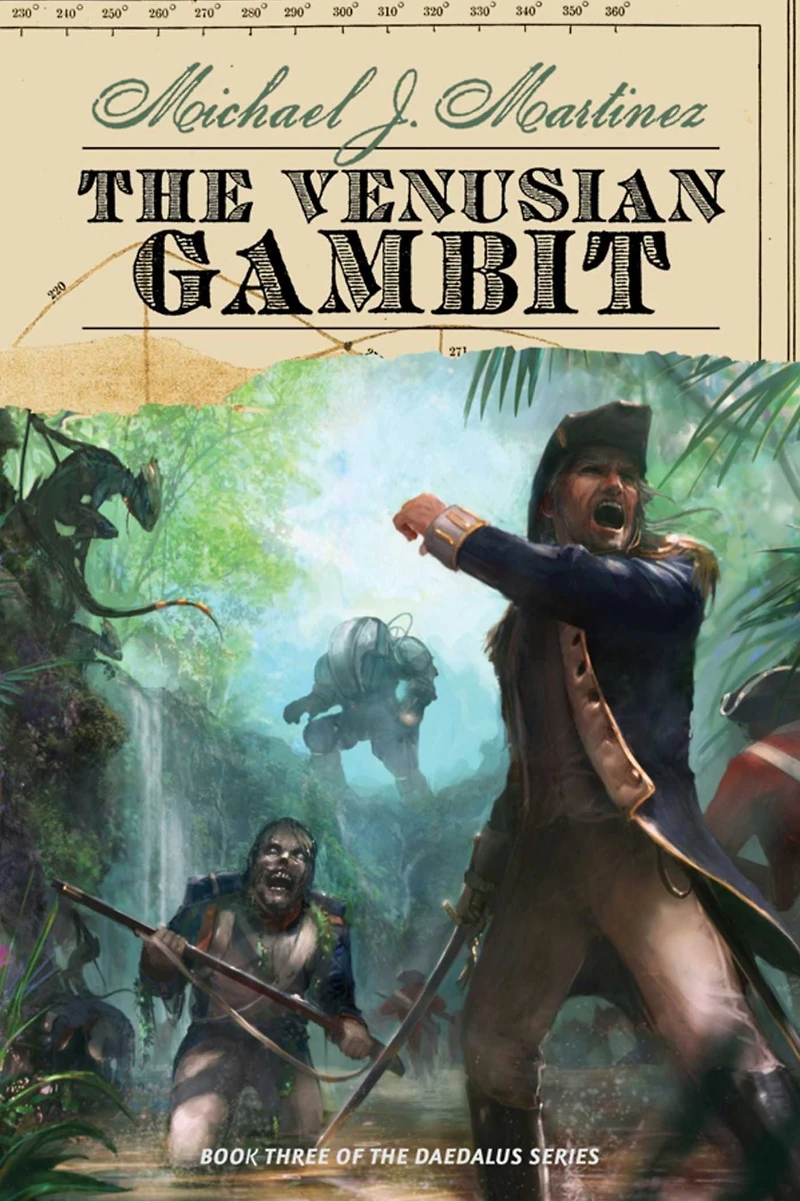 the Venusian Gambit: Book Three of Daedalus Series