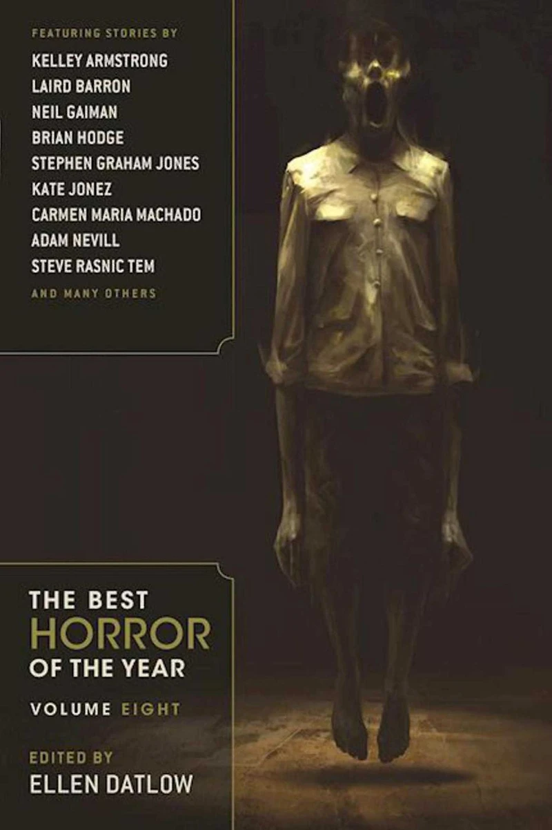 the Best Horror of Year, Volume Eight