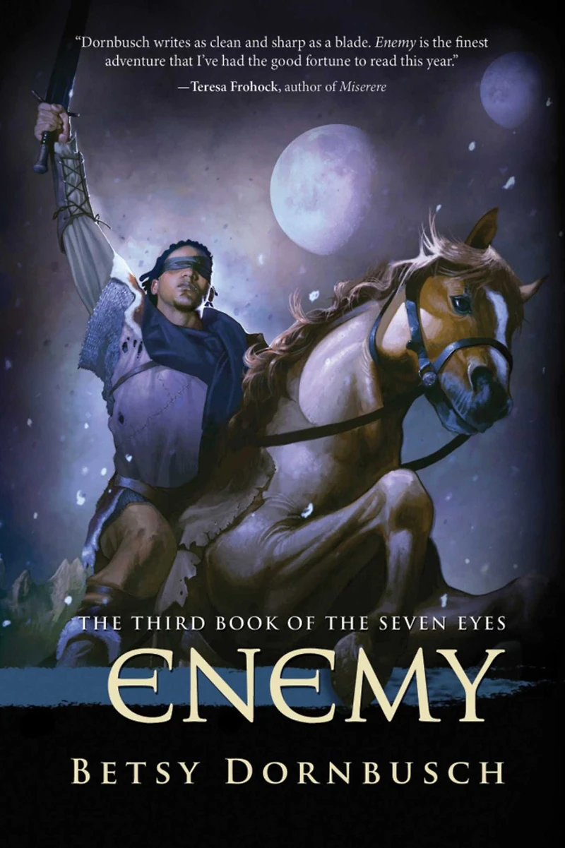 Enemy: the Third Book of Seven Eyes