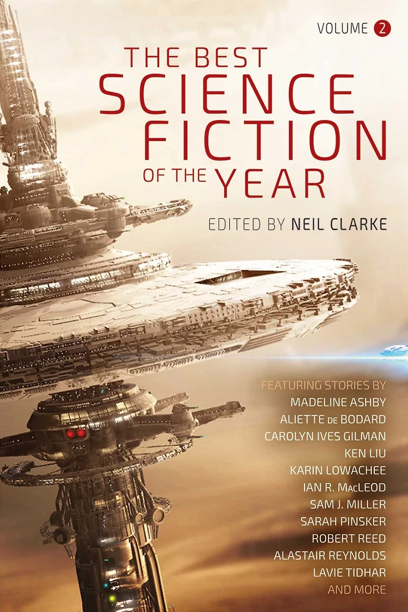 the Best Science Fiction of Year: Volume Two