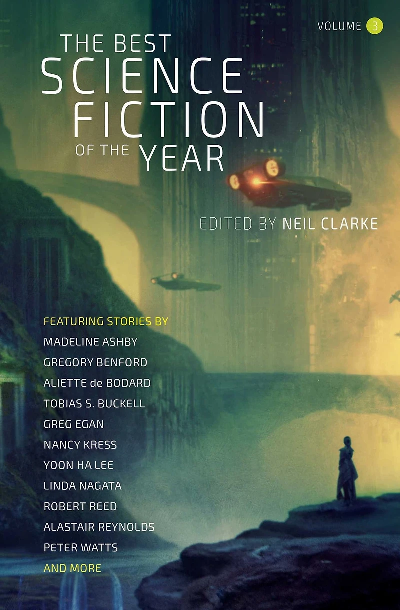 the Best Science Fiction of Year: Volume Three