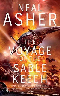 the Voyage of Sable Keech (Spatterjay Series #2)