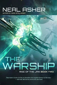 the Warship (Rise of Jain #2)
