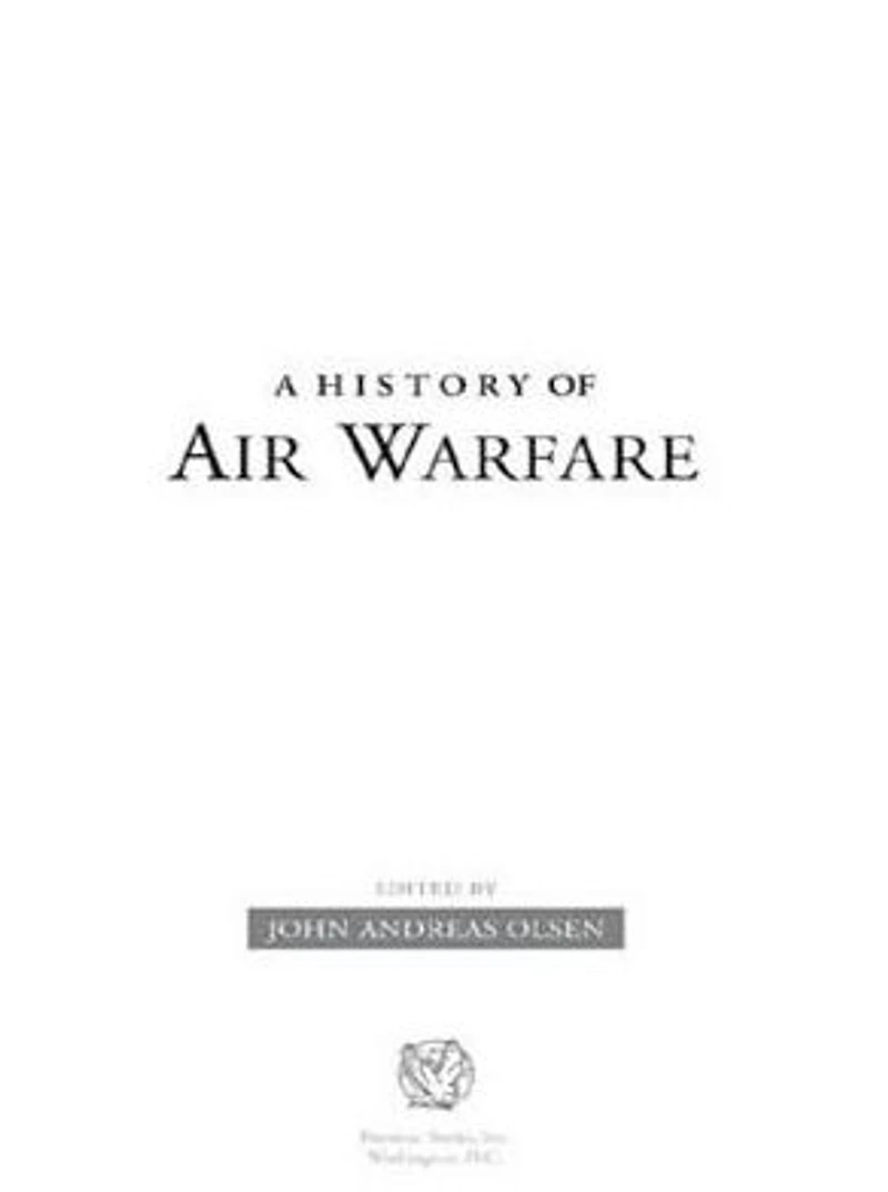A History of Air Warfare