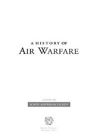A History of Air Warfare