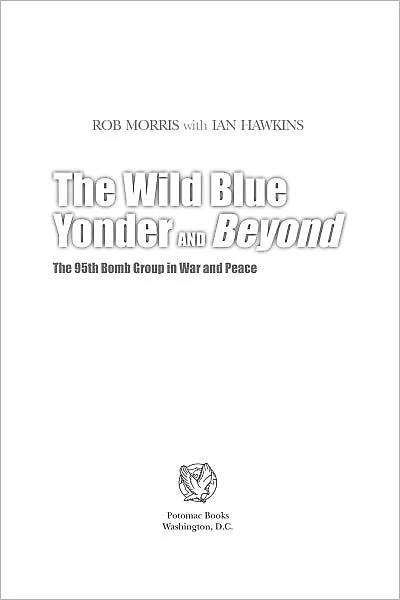 The Wild Blue Yonder and Beyond: 95th Bomb Group War Peace