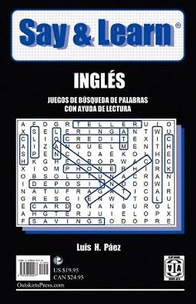 Say & Learn: Word Search Puzzles with Reading Help