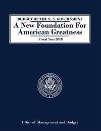 Budget of the United States: Fiscal Year 2018