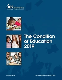 The Condition of Education 2019
