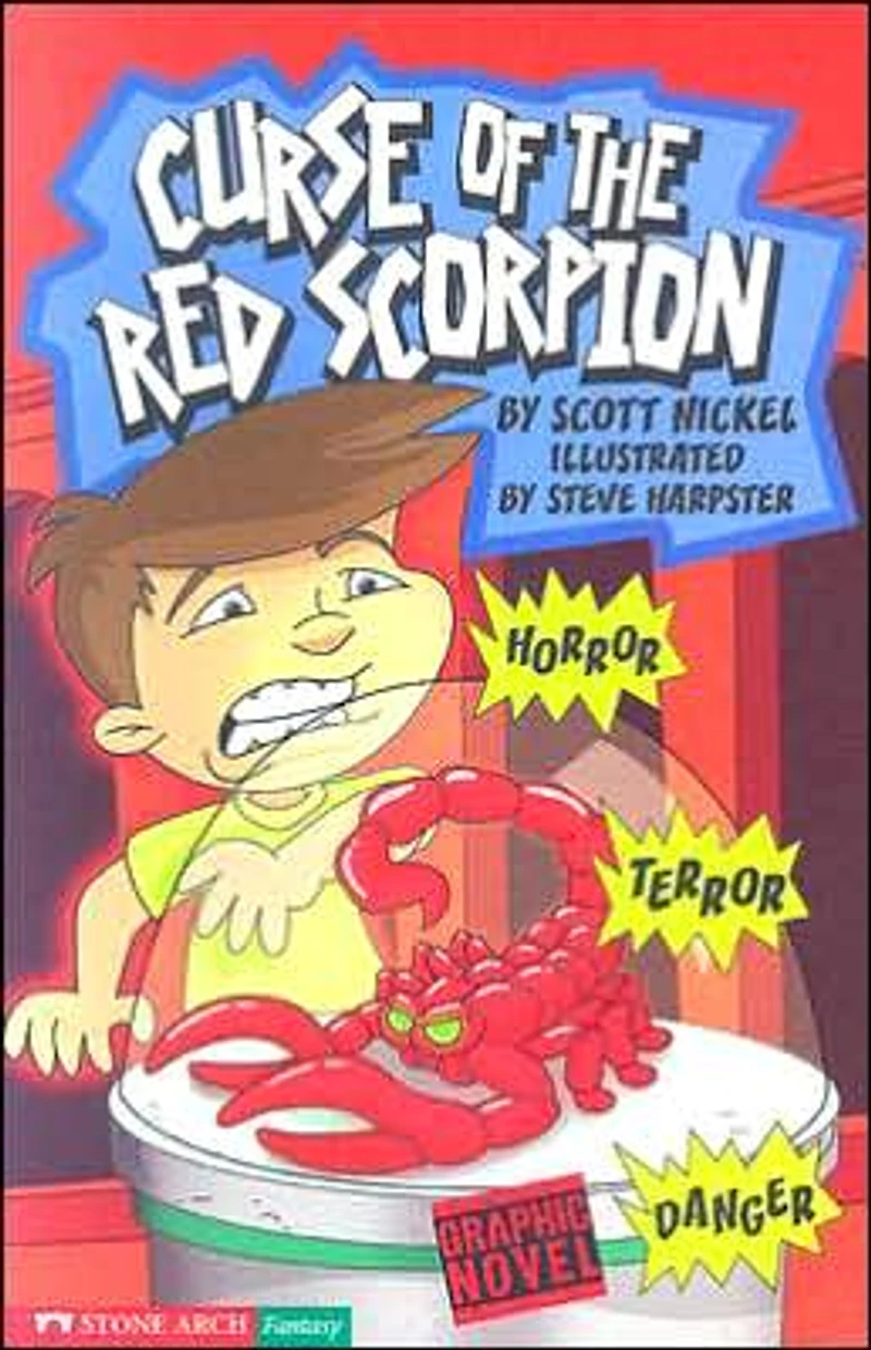 Curse of the Red Scorpion