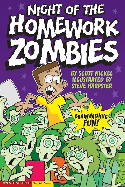 Night of the Homework Zombies: School Zombies