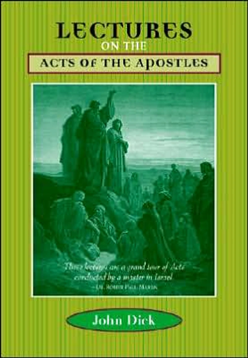 Lectures on the Acts of Apostles