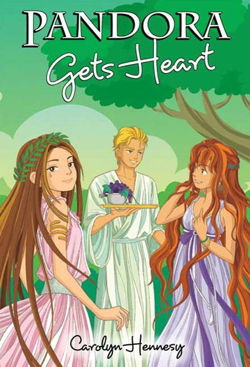 Pandora Gets Heart (Pandora Series #4)