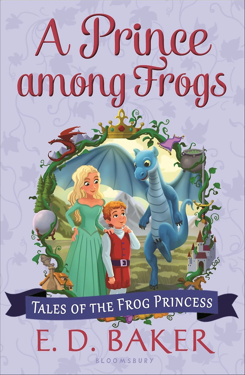 A Prince Among Frogs (The Tales of the Frog Princess Series #8)