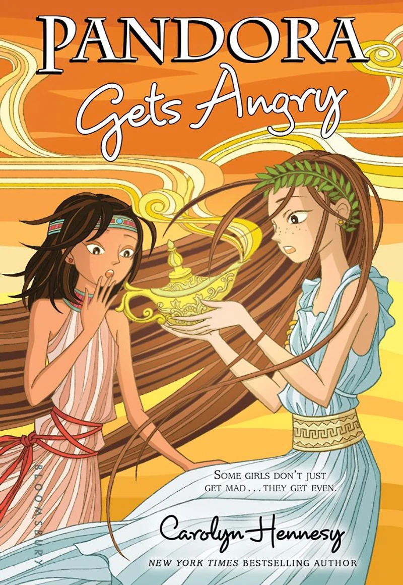 Pandora Gets Angry (Pandora Series #5)