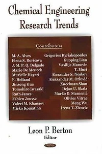 Chemical Engineering Research Trends