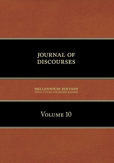 Journal of Discourses