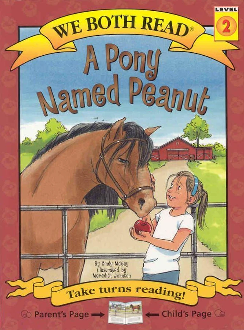 A Pony Named Peanut (We Both Read Series)