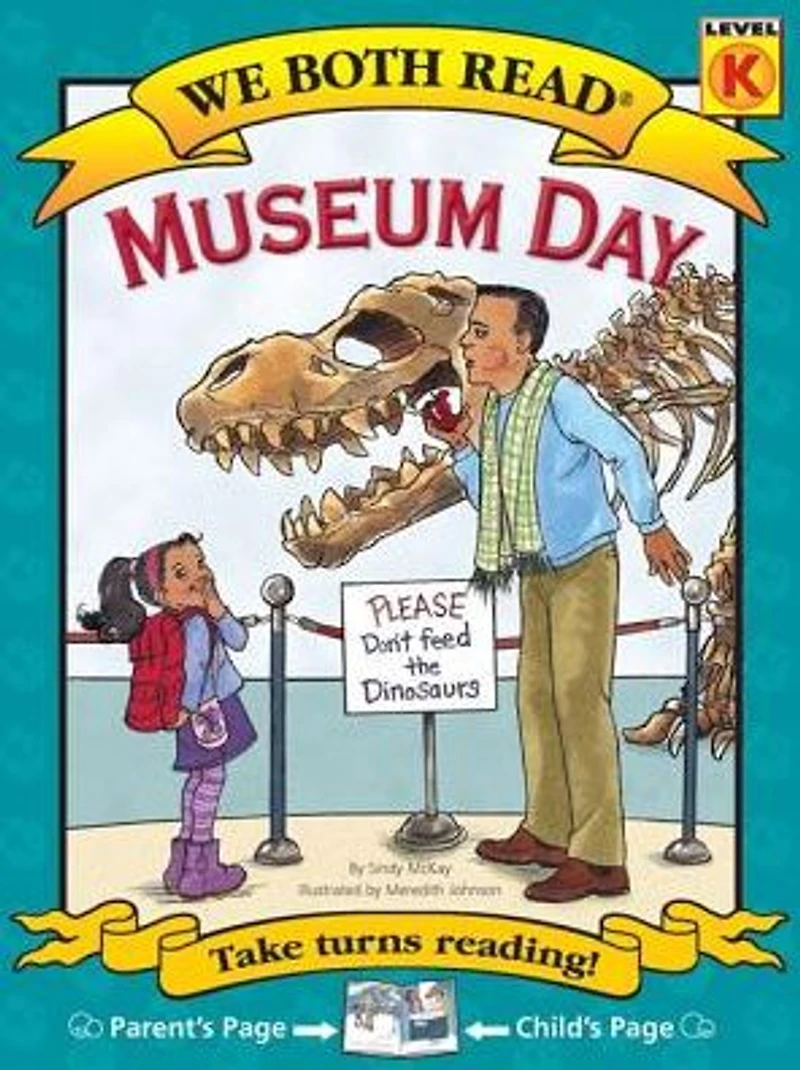 We Both Read-Museum Day (Pb)