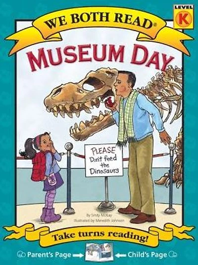 We Both Read-Museum Day (Pb)