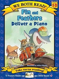 Fin & Feathers Deliver a Piano