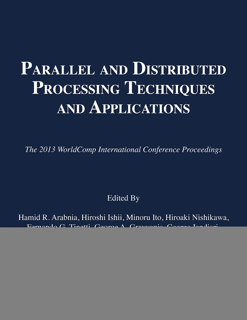 Parallel and Distributed Processing Techniques and Applications