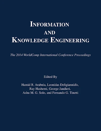 Information and Knowledge Engineering