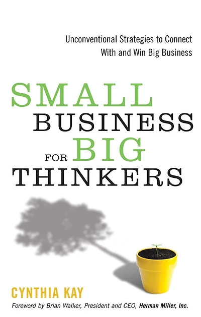 Small Business for Big Thinkers: Unconventional Strategies to Connect With and Win Big Business
