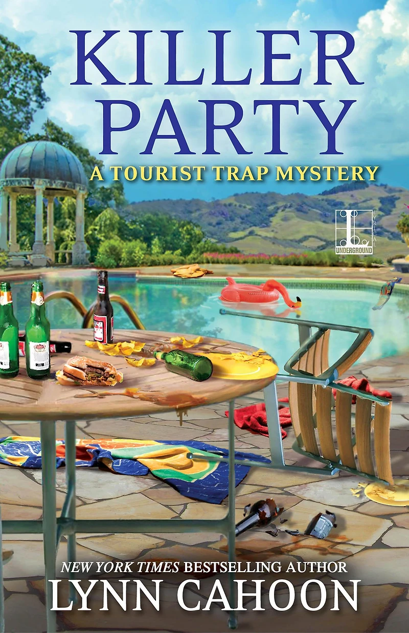 Killer Party (Tourist Trap Mystery Series #9)