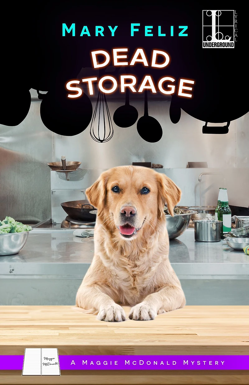 Dead Storage (Maggie McDonald Series #3)