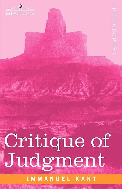 Critique of Judgment